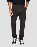 Lois Zipper Slim Stretch Fit Celana Chino Pria