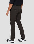 Lois Zipper Slim Stretch Fit Celana Chino Pria