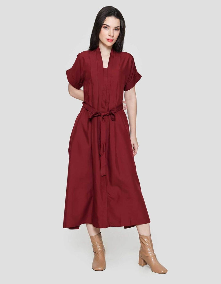 Connexion Ctn X-Mas Maxi Dress Wanita