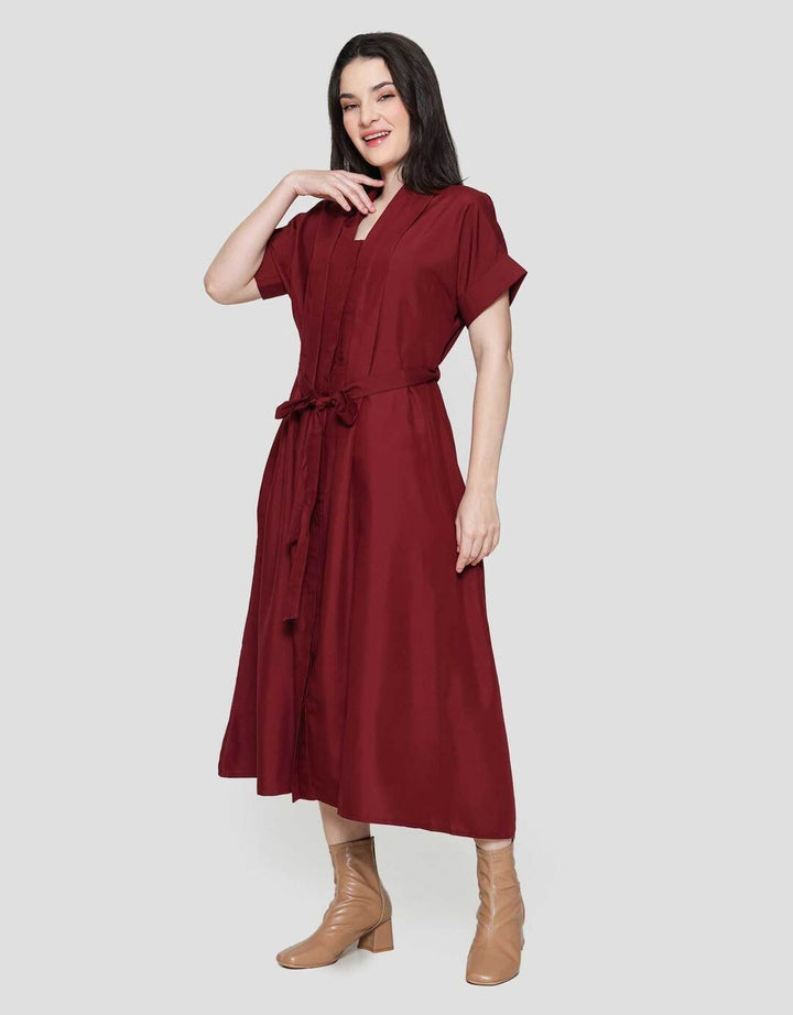 Connexion Ctn X-Mas Maxi Dress Wanita