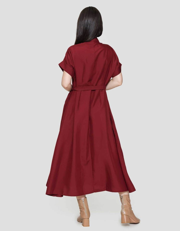 Connexion Ctn X-Mas Maxi Dress Wanita