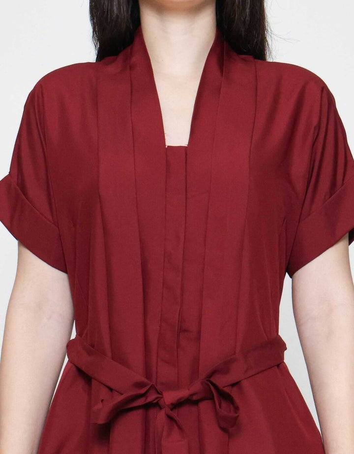 Connexion Ctn X-Mas Maxi Dress Wanita