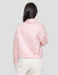 Connexion Pocket Blazer Wanita