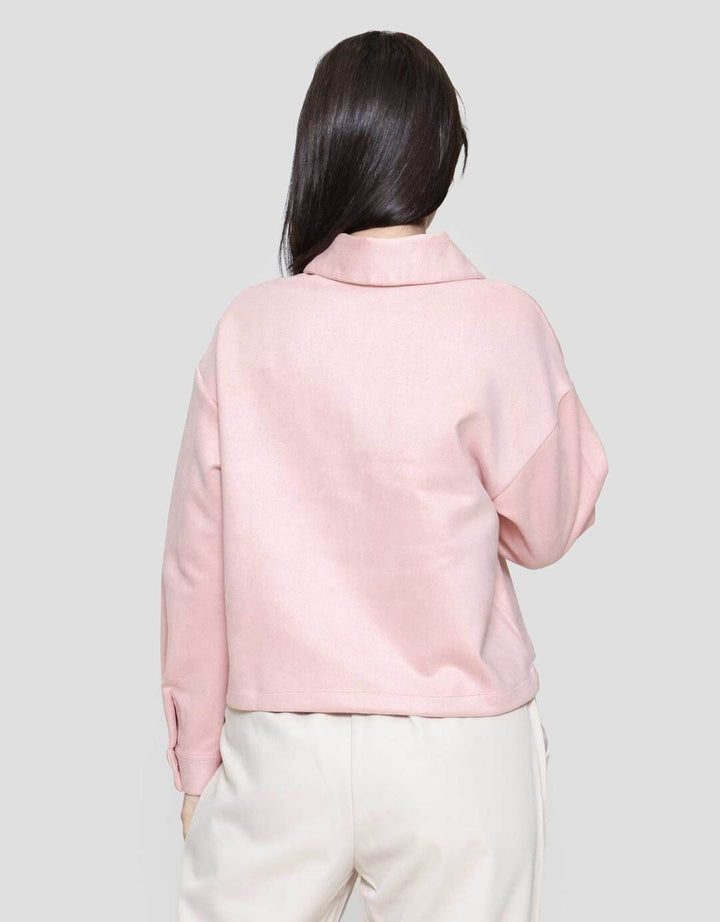 Connexion Pocket Blazer Wanita