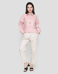 Connexion Pocket Blazer Wanita
