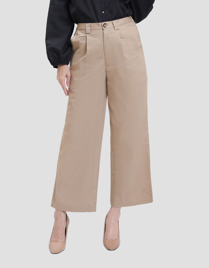 Connexion With Button Celana Panjang Wanita