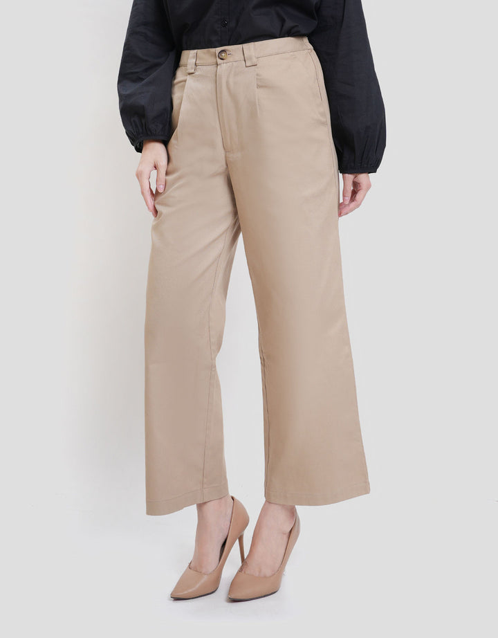 Connexion With Button Celana Panjang Wanita