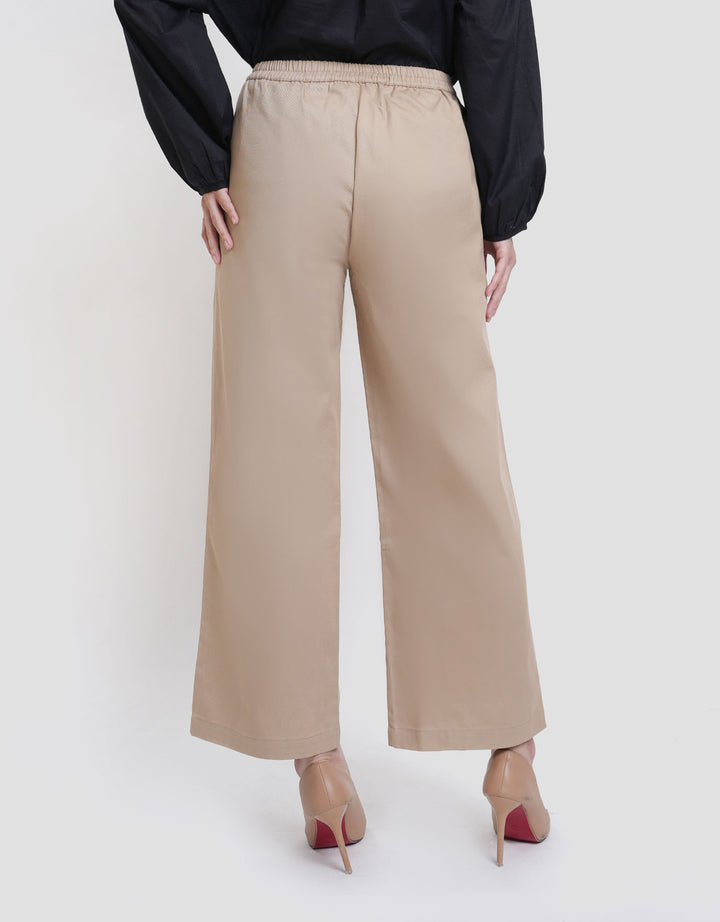 Connexion With Button Celana Panjang Wanita