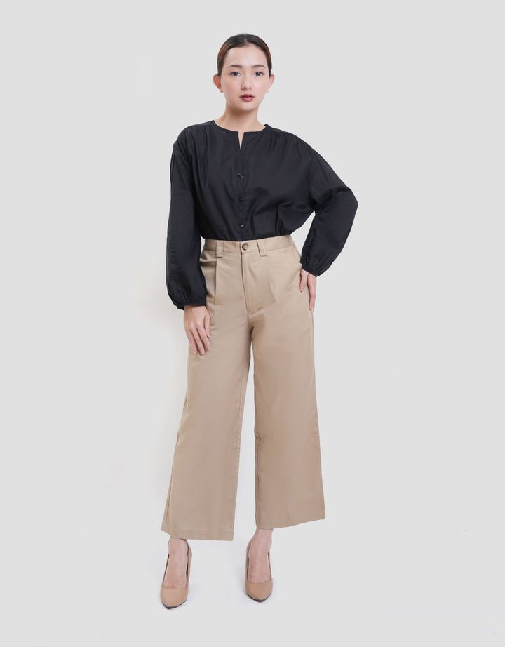 Connexion With Button Celana Panjang Wanita