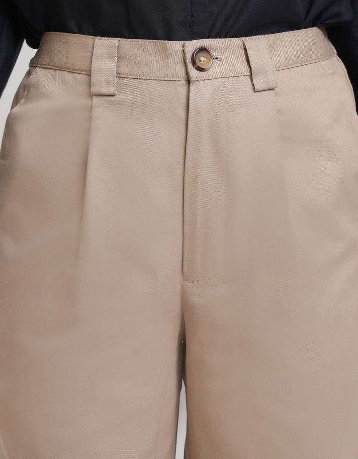 Connexion With Button Celana Panjang Wanita