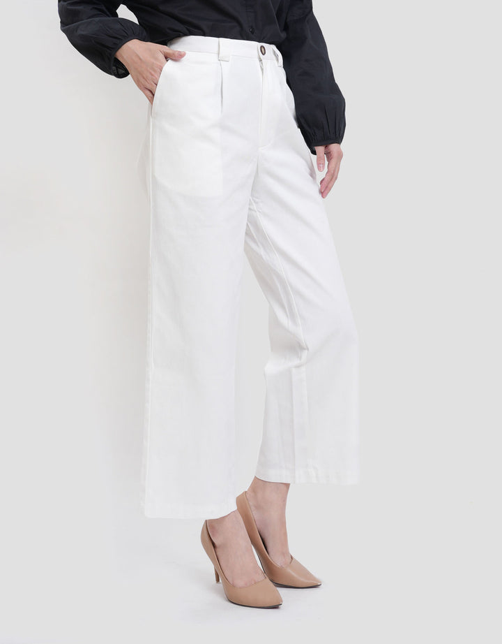 Connexion With Button Celana Panjang Wanita