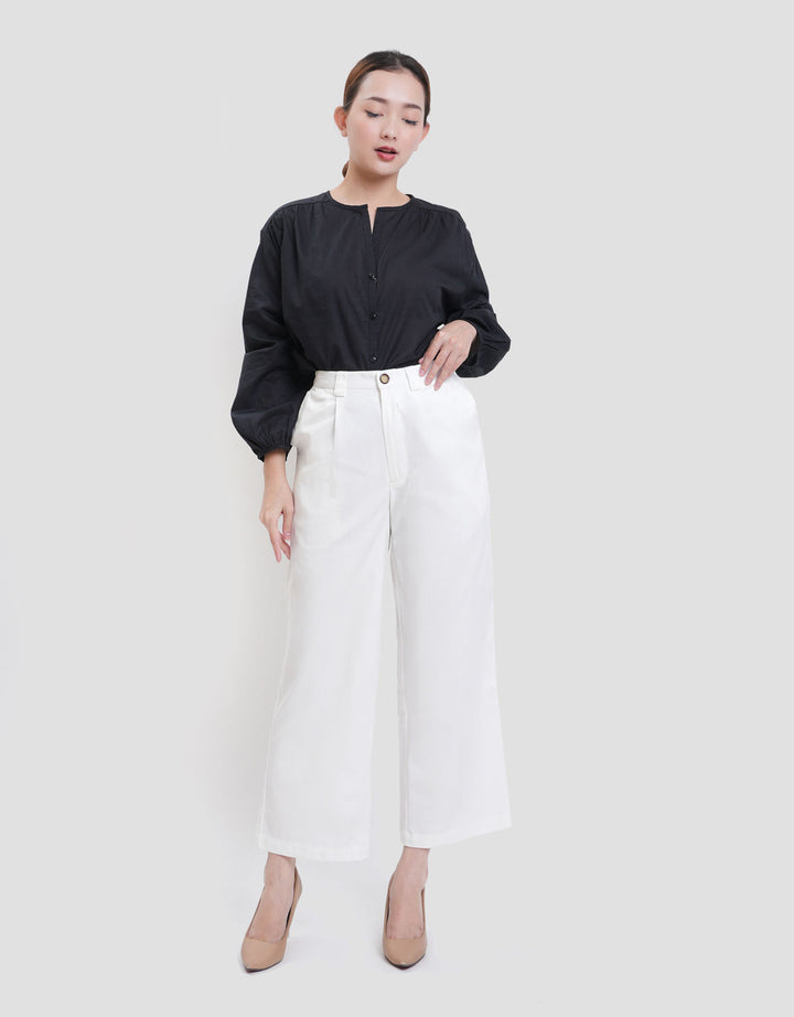 Connexion With Button Celana Panjang Wanita