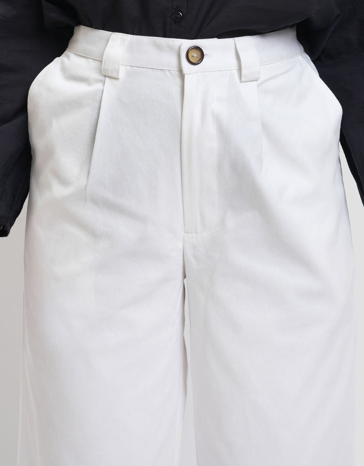 Connexion With Button Celana Panjang Wanita