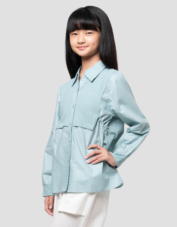 Nevada Stopper Kombinasi Kemeja Anak Perempuan