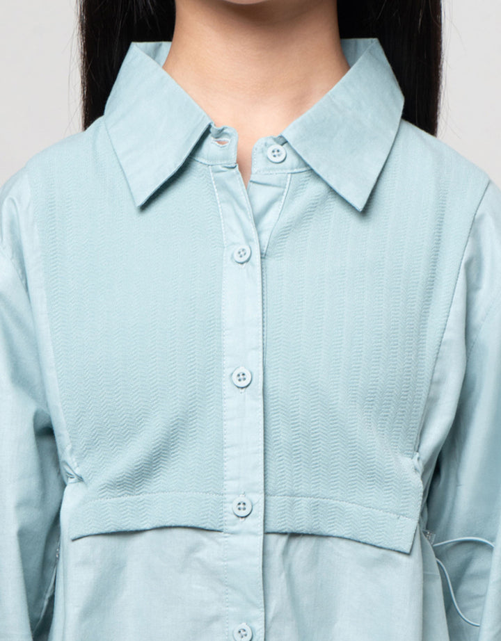 Nevada Stopper Kombinasi Kemeja Anak Perempuan