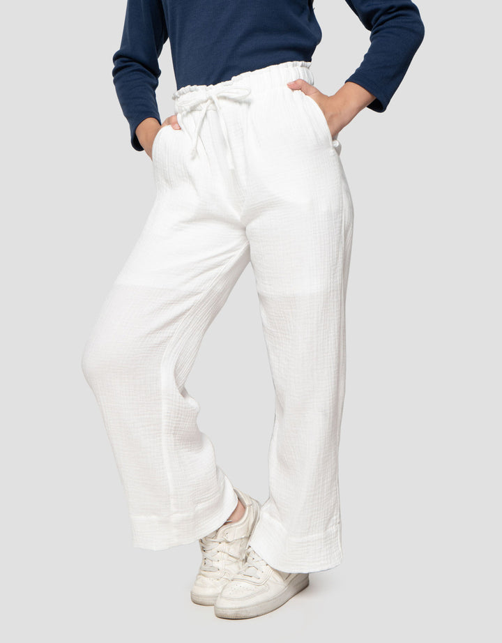 Nevada Muslin 3 Tali Celana Panjang Anak Perempuan