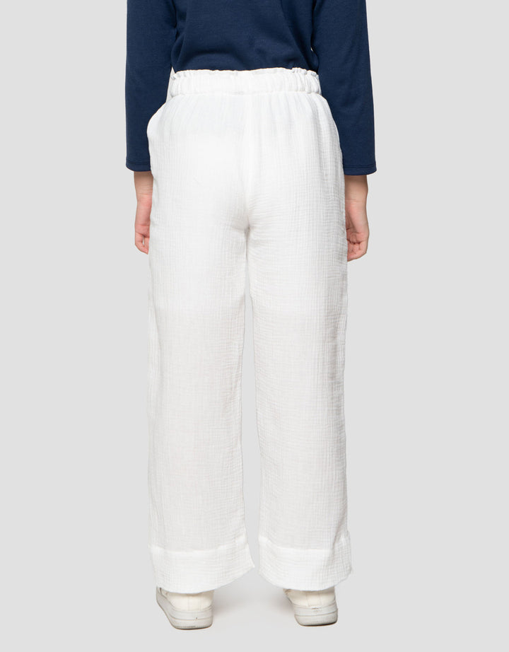 Nevada Muslin 3 Tali Celana Panjang Anak Perempuan