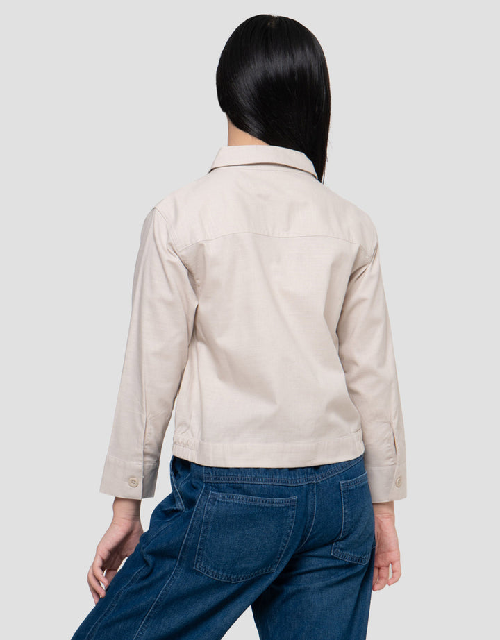 Nevada Kantong Karet Bawah Kemeja Anak Perempuan