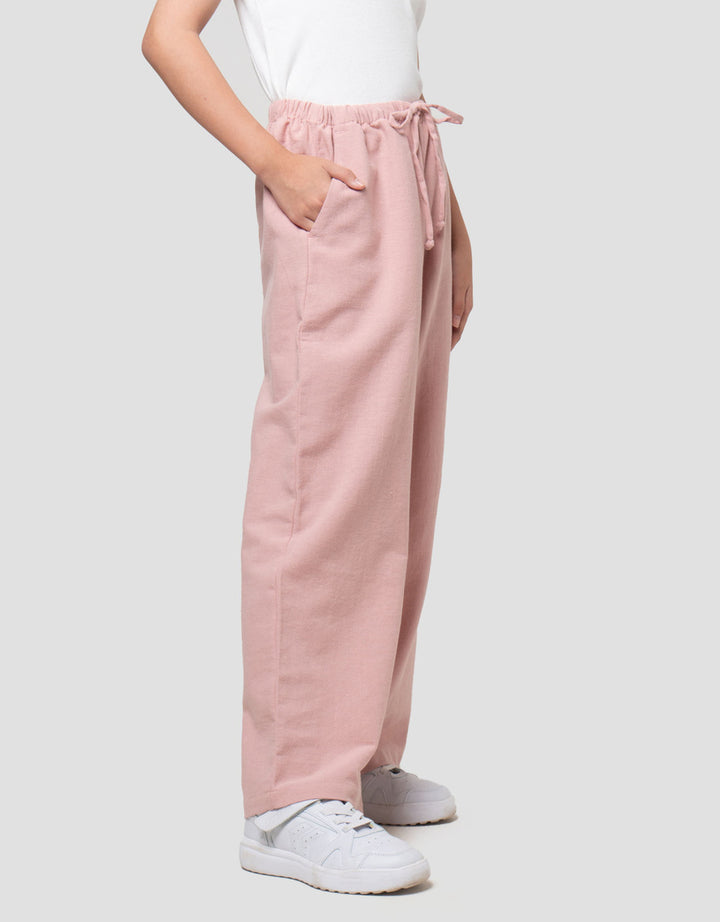 Nevada Rami Pinggang Kecil Celana Anak Perempuan