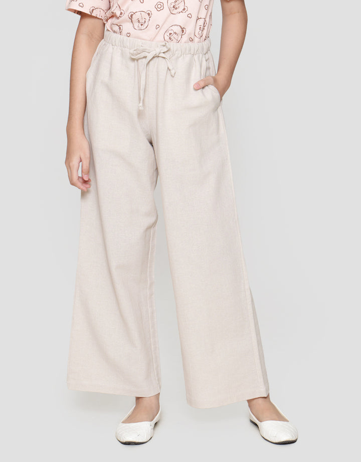 Nevada Rami Wide Leg Celana Anak Perempuan