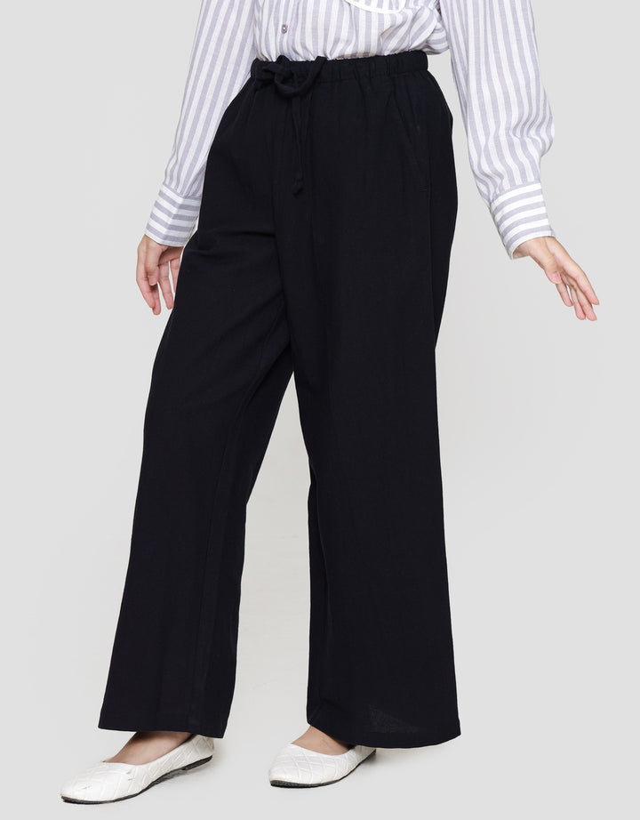 Nevada Rami Wide Leg Kantong Celana Anak Perempuan