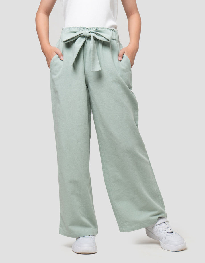 Nevada Rami Paperbag With Belt Celana Anak Perempuan