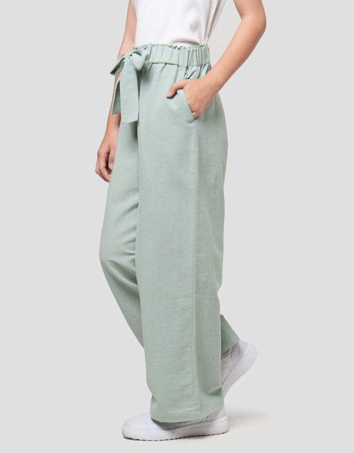 Nevada Rami Paperbag With Belt Celana Anak Perempuan