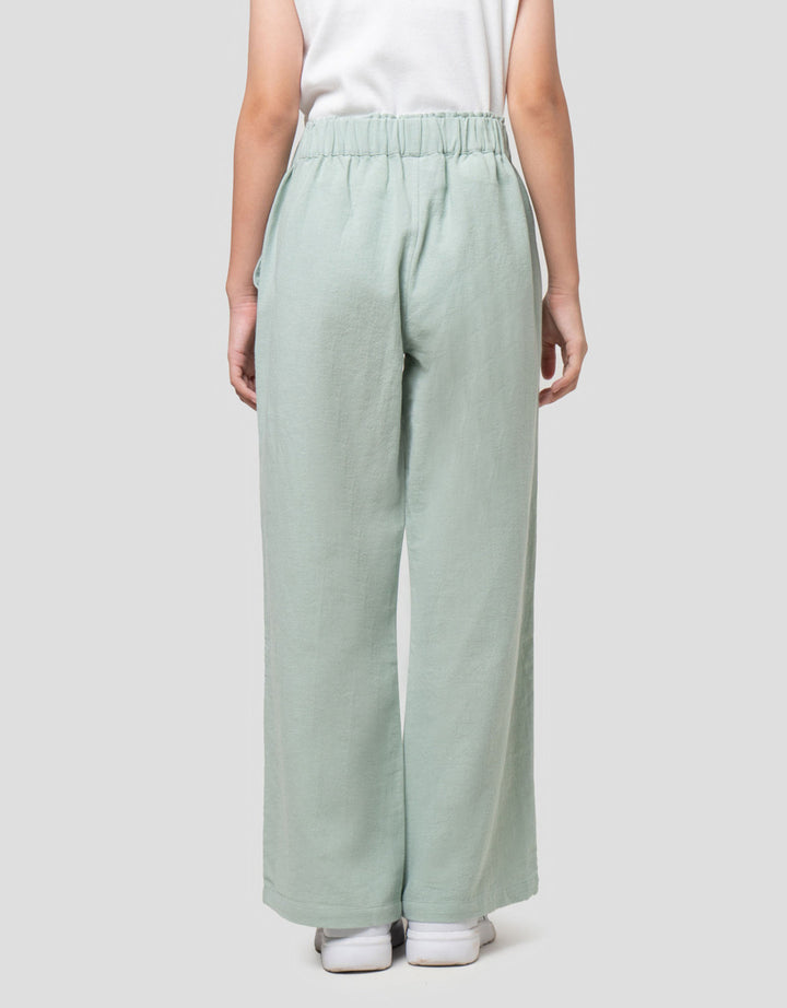 Nevada Rami Paperbag With Belt Celana Anak Perempuan