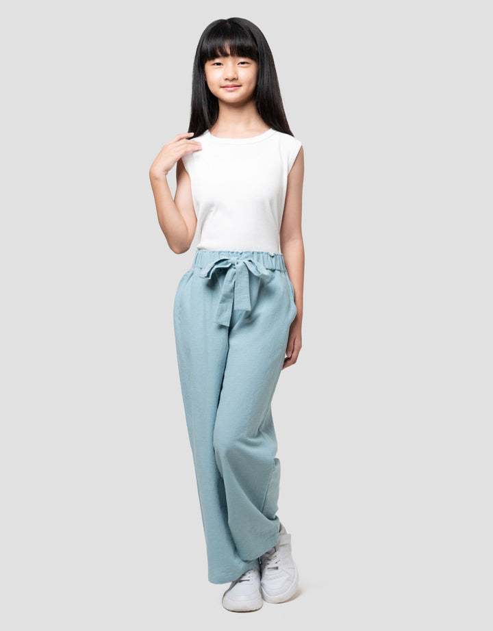 Nevada Paperbag Waist Celana Anak Perempuan