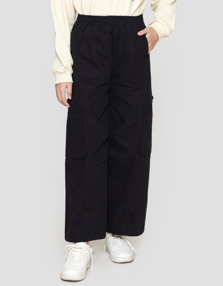 Nevada Barrel 3 Pinggang Karet Celana Anak Perempuan