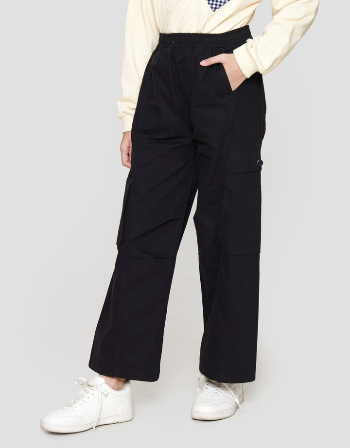 Nevada Barrel 3 Pinggang Karet Celana Anak Perempuan