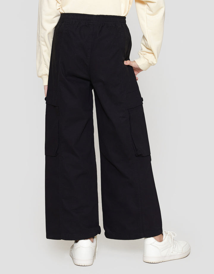 Nevada Barrel 3 Pinggang Karet Celana Anak Perempuan