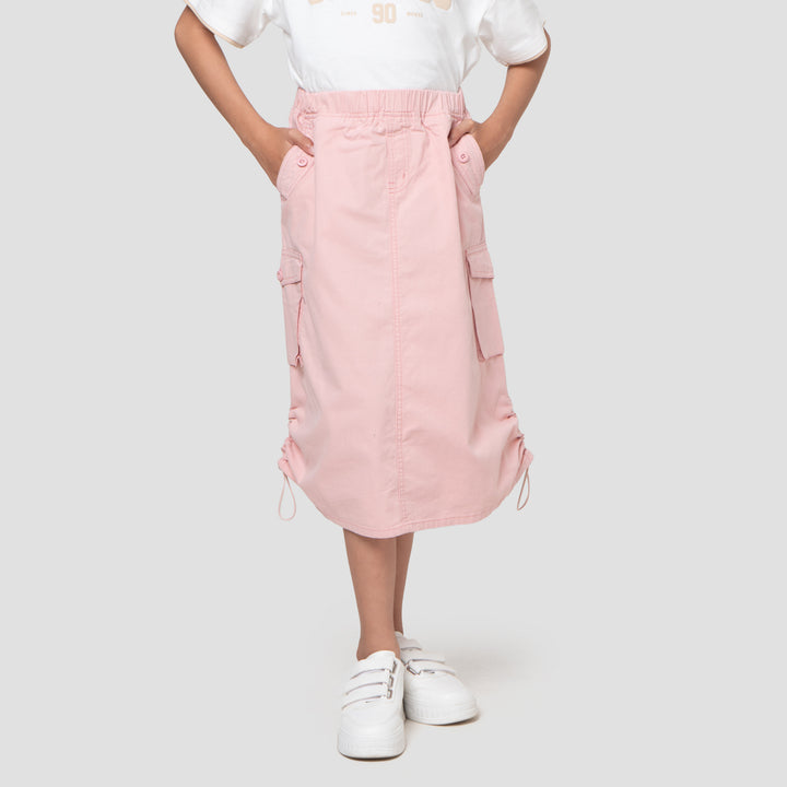 Nevada Woven Serut 1 Stopper Rok Anak Perempuan