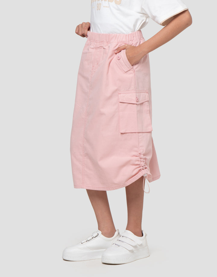 Nevada Woven Serut 1 Stopper Rok Anak Perempuan