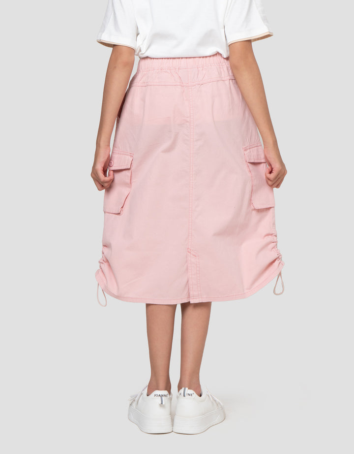 Nevada Woven Serut 1 Stopper Rok Anak Perempuan