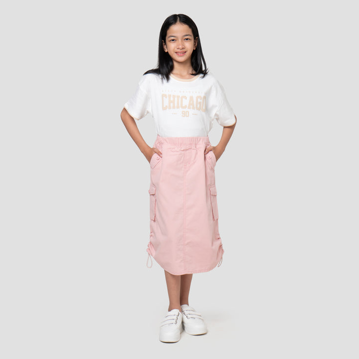 Nevada Woven Serut 1 Stopper Rok Anak Perempuan
