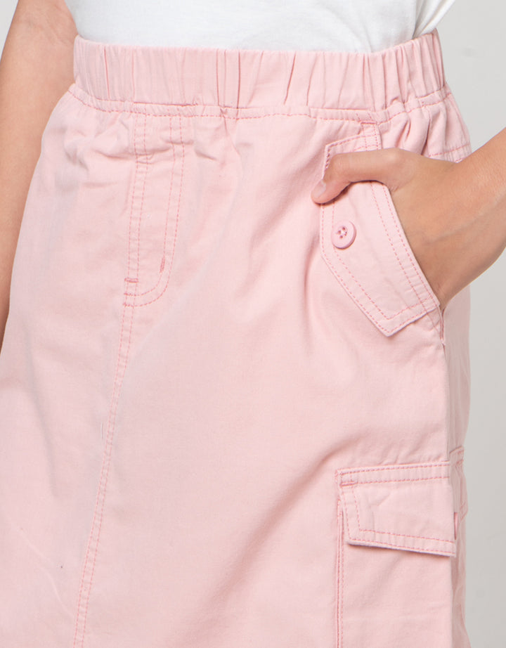 Nevada Woven Serut 1 Stopper Rok Anak Perempuan