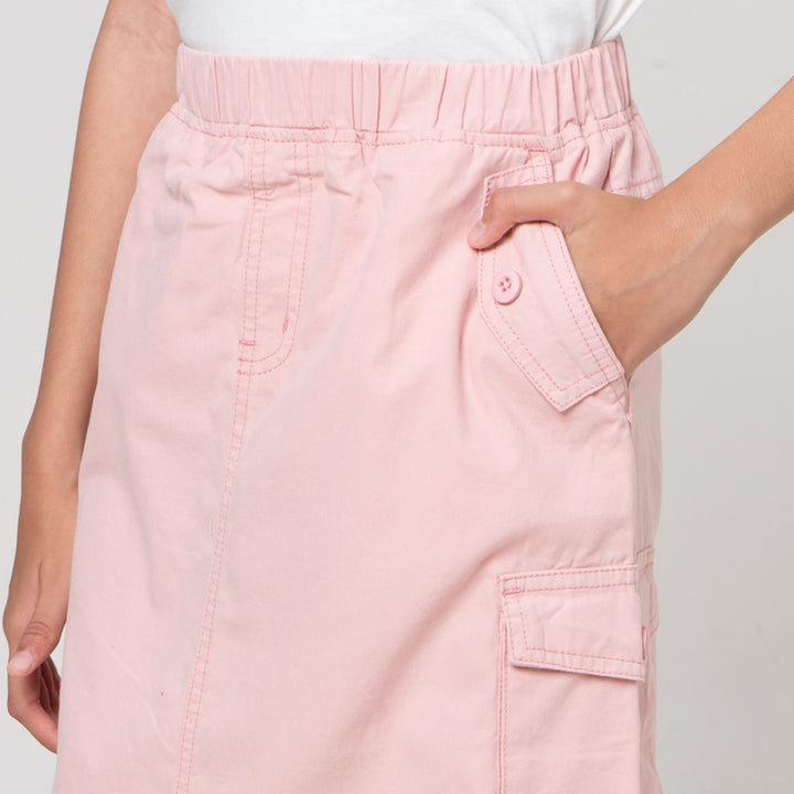 Nevada Woven Serut 1 Stopper Rok Anak Perempuan