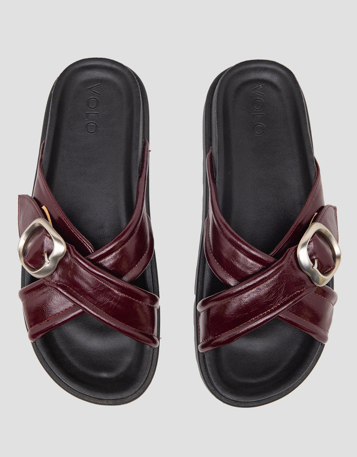 Volo Sandal Slipper Bbr01 Wanita