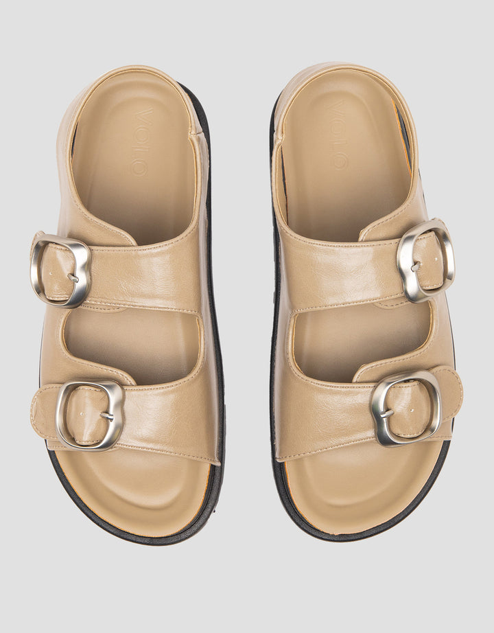 Volo Sandal Slingback Bbr03 Wanita