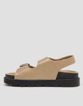 Volo Sandal Slingback Bbr03 Wanita