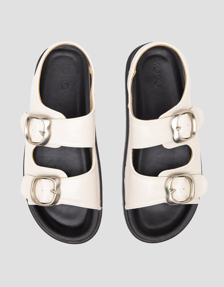 Volo Sandal Slingback Bbr03 Wanita