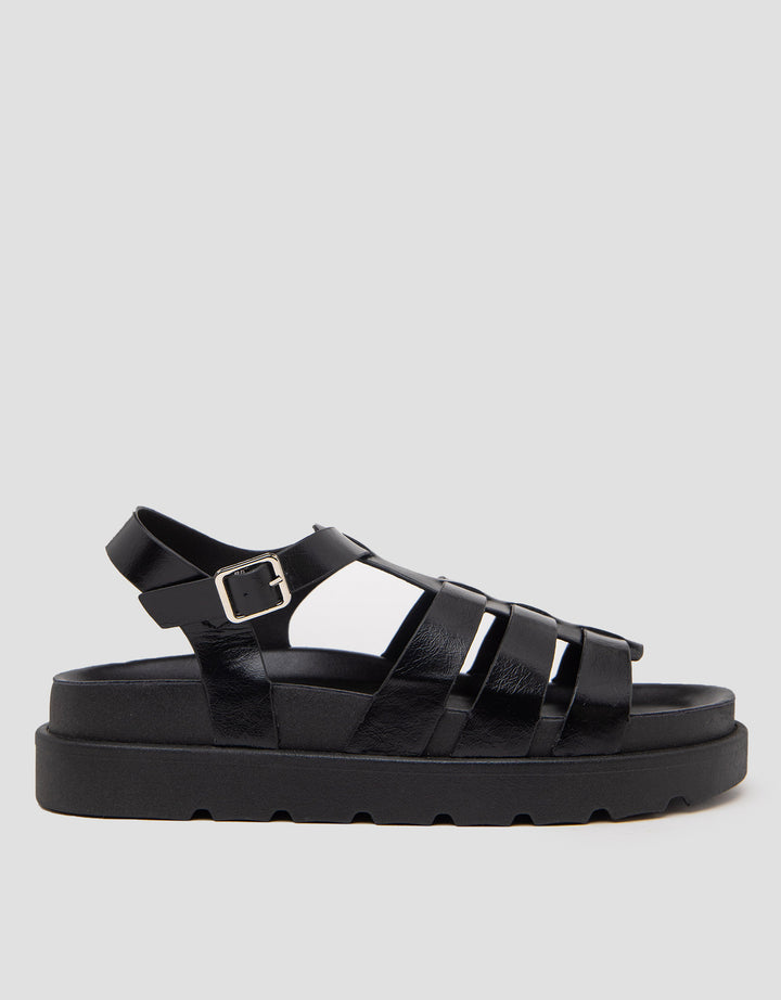 Volo Sandal Slingback Bbr05 Wanita