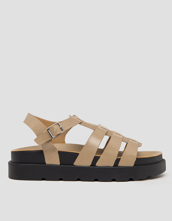 Volo Sandal Slingback Bbr05 Wanita