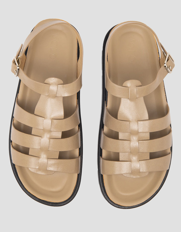 Volo Sandal Slingback Bbr05 Wanita