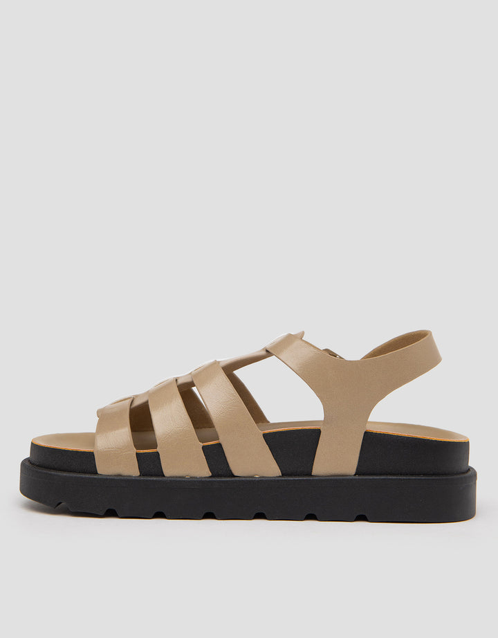 Volo Sandal Slingback Bbr05 Wanita