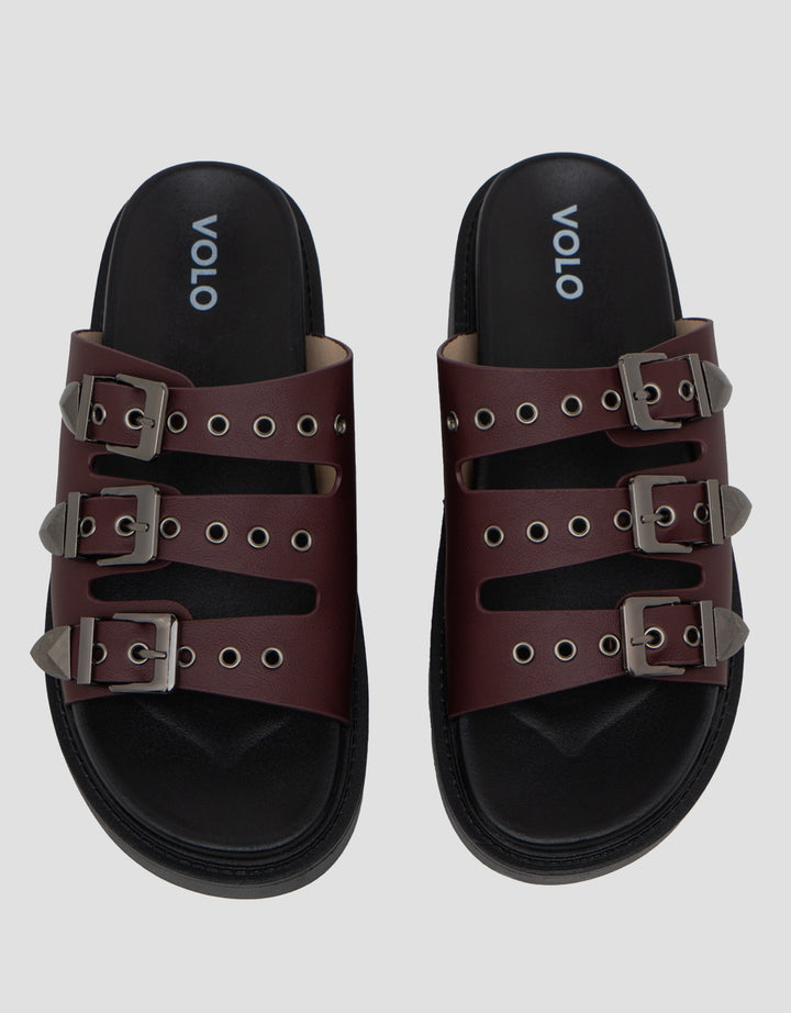 Volo Sandal Slipper Plyq2 Wanita