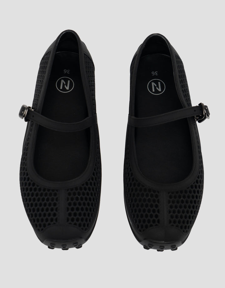 Nevada Sepatu Mary Jane JLS03 Wanita