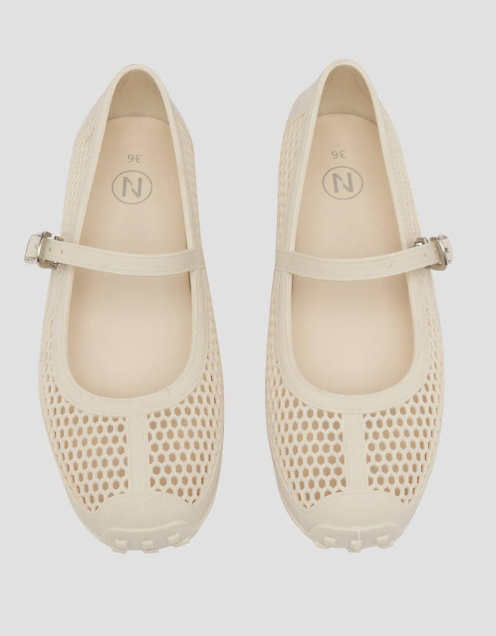 Nevada Sepatu Mary Jane JLS03 Wanita