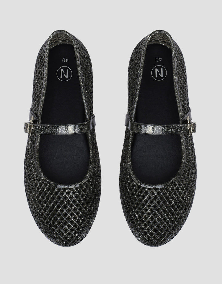 Nevada Sepatu Slingback Jls07 Wanita